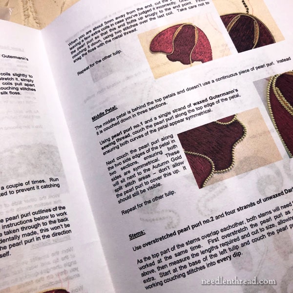 Embroidery Kits by Liz Tapper - The Art of the Needle