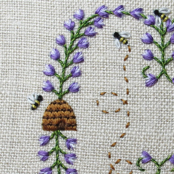 Will Ewe Bee Mine monogram collection - bees