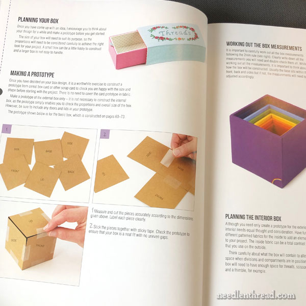 RSN Embroidered Boxes by Heather Lewis