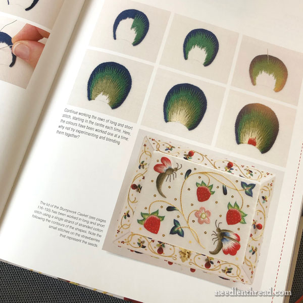 RSN Embroidered Boxes by Heather Lewis