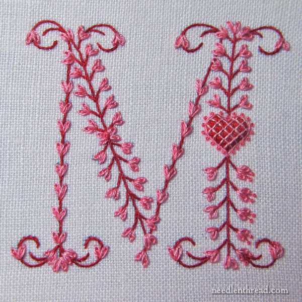 Will Ewe Bee Mine heart monogram