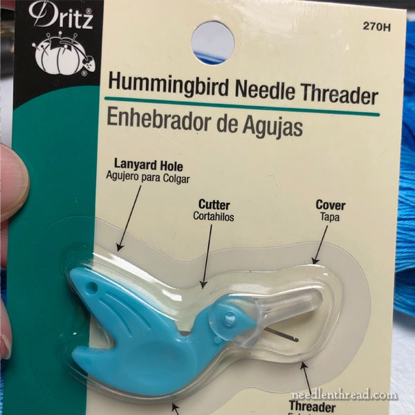 Hummingbird Needle Threader by Dritz