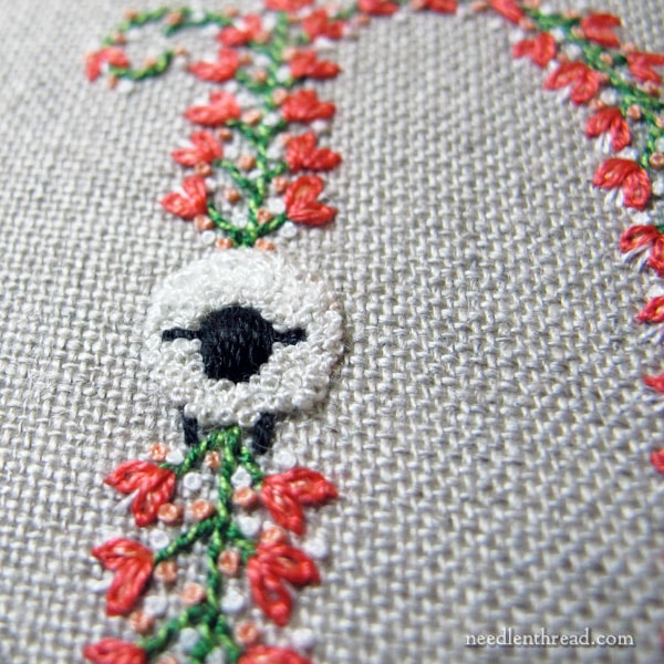 Will Ewe Bee Mine monogram collection - sheep