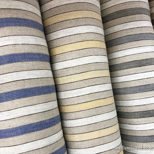 Buy Striped Linen Fabrics Australia Online