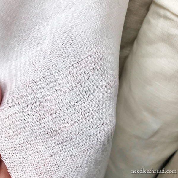 Linen Fabric - Material Matters - by Ulster Linen