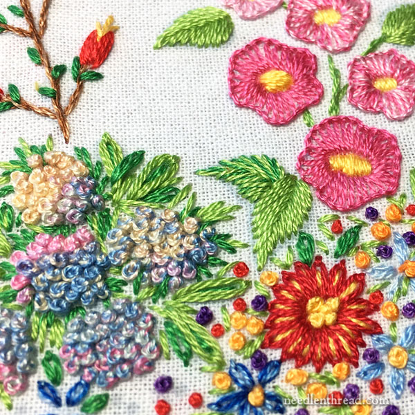 Pick What You Like: Color Choices for Embroidery