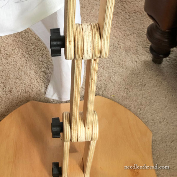 Nurge Floor Stand for Embroidery Hoops: A Review –