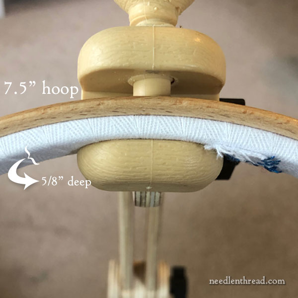 Cross Stitch #40 - My Review of the Nurge Hoop Stand 