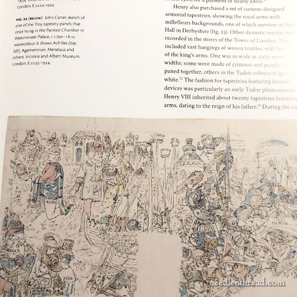 Tudor Textiles by Eleri Lynn
