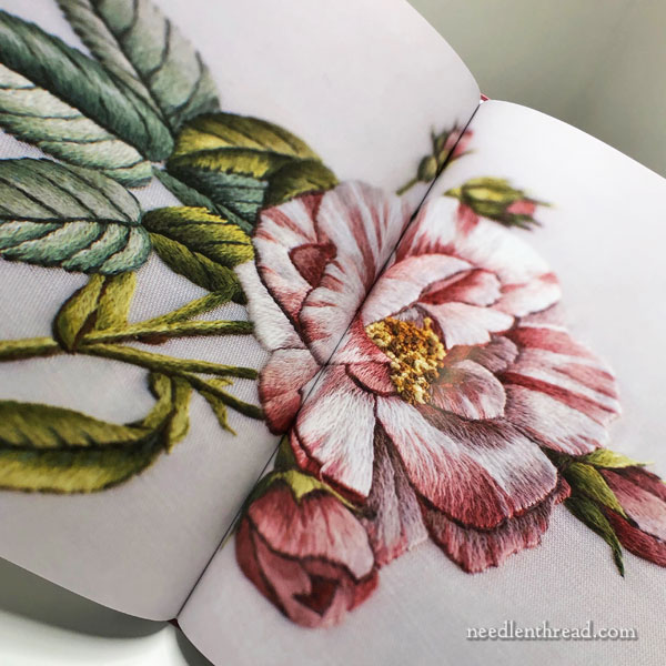 The Kew Book of Embroidered Flowers