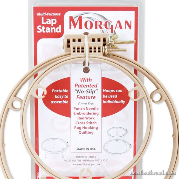 Morgan Plastic No-Slip Quilting Hoop 7