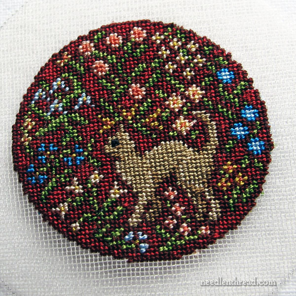 Petit Point - Similar But Different to Cross Stitch and Smaller