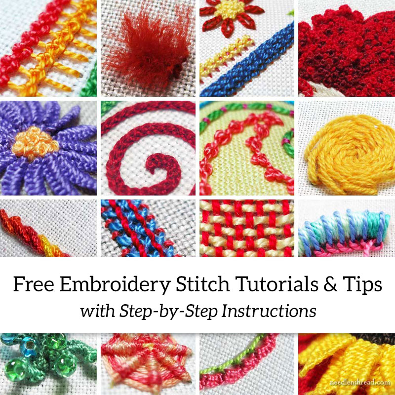 Embroidery: A Beginner's Step-By-step Guide to Stitches and Techniques [Book]