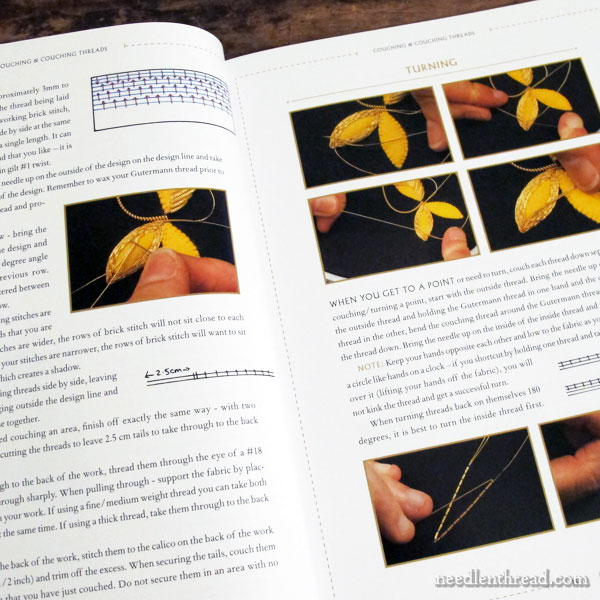 Goldwork Masterclass by Alison Cole: Book Review