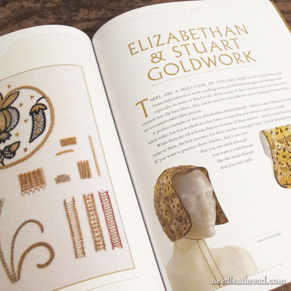 Goldwork Masterclass by Alison Cole: Book Review
