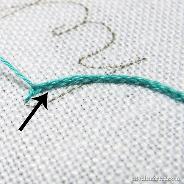 Quaker Stitch Tutorial: Perfect for Embroidered Writing –