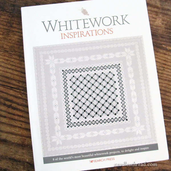 Whitework Inspirations - embroidery project book