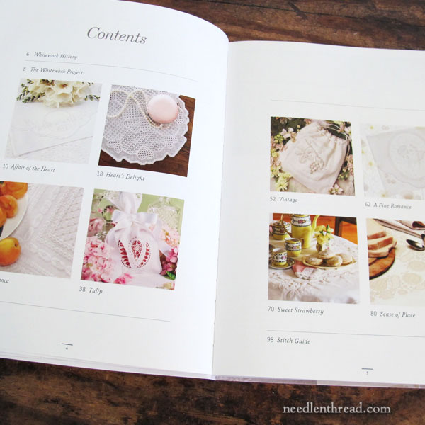 Whitework Inspirations - embroidery project book