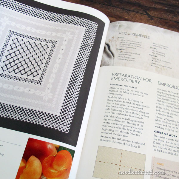 Whitework Inspirations - embroidery project book