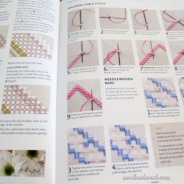 Whitework Inspirations - embroidery project book