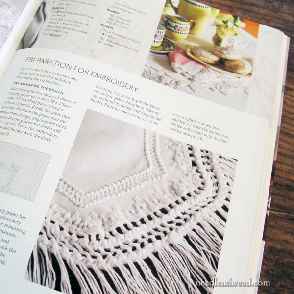 Whitework Inspirations - embroidery project book