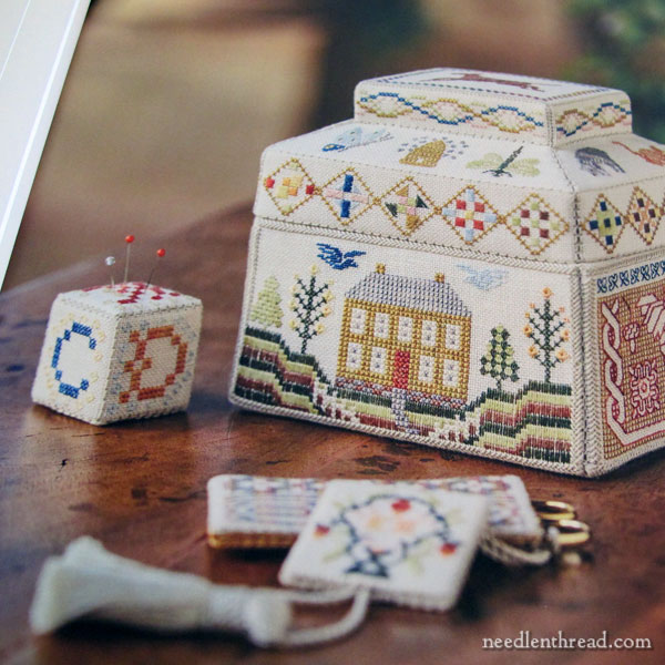 Willing Hands: Betsy Morgan - for embroidery finishes