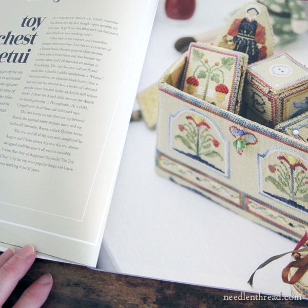 Willing Hands: Betsy Morgan - for embroidery finishes