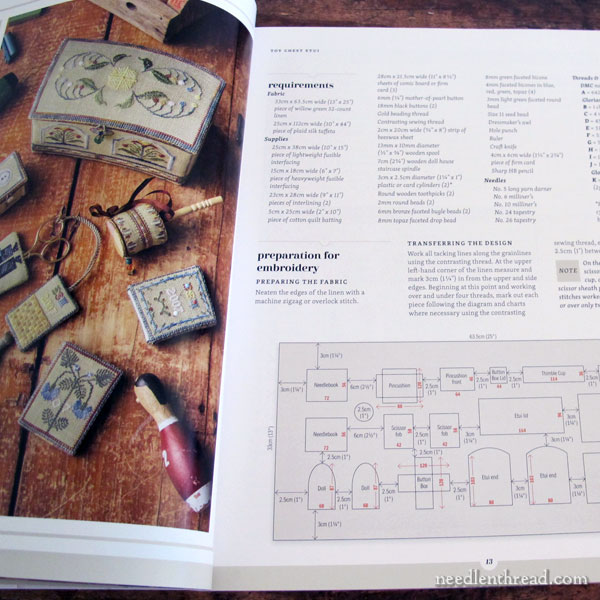 Willing Hands: Betsy Morgan - for embroidery finishes
