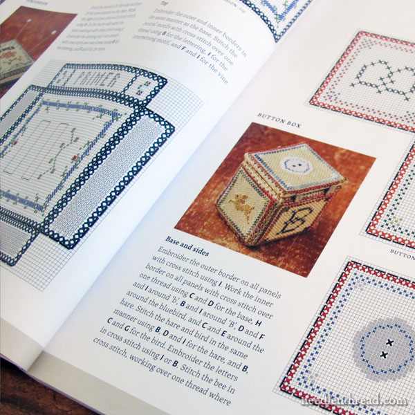 Willing Hands: Betsy Morgan - for embroidery finishes