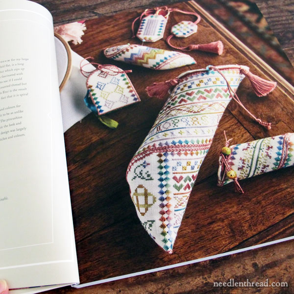 Willing Hands: Betsy Morgan - for embroidery finishes