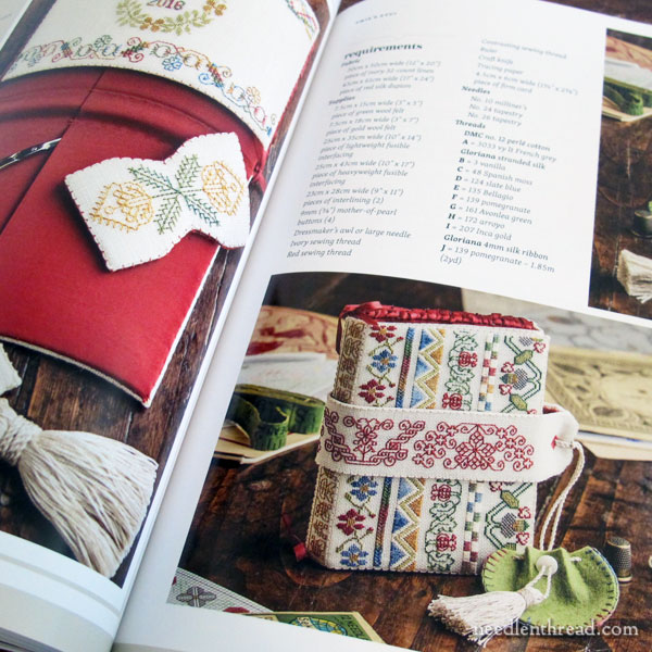Willing Hands: Betsy Morgan - for embroidery finishes