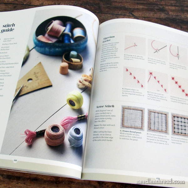 Willing Hands: Betsy Morgan - for embroidery finishes