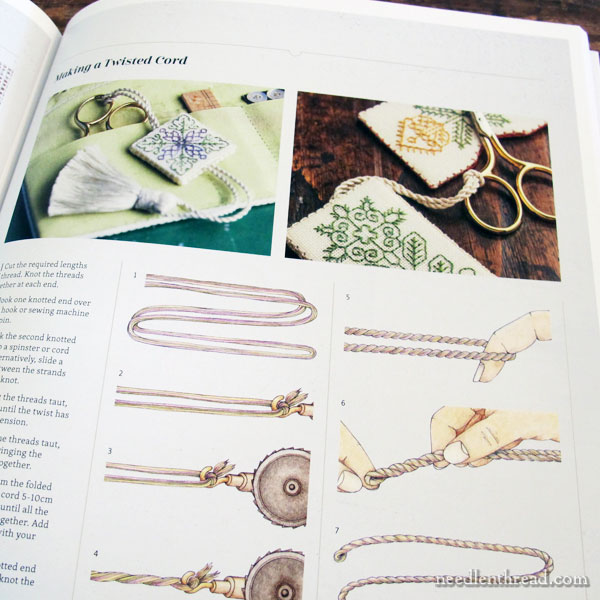 Willing Hands: Betsy Morgan - for embroidery finishes