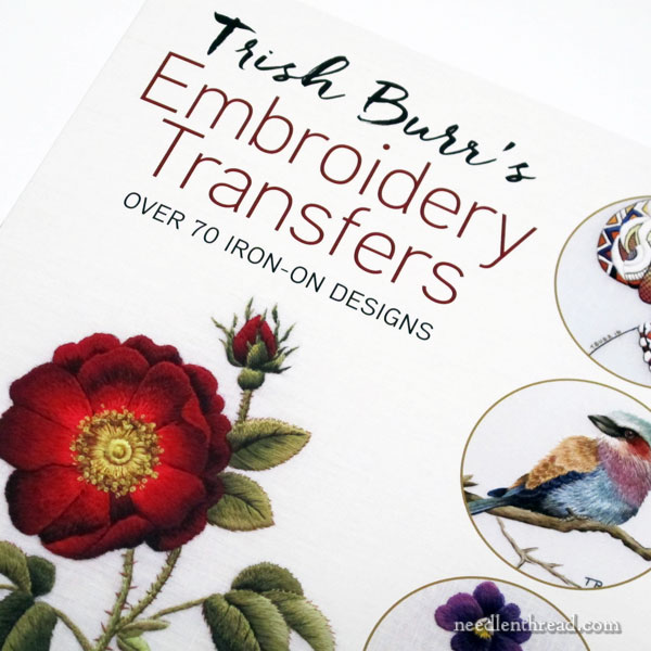 Trish Burr's Embroidery Transfers – The Shortest Book Review Ever
