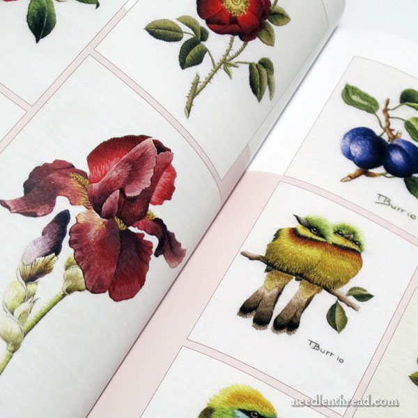Trish Burr's Embroidery Transfers