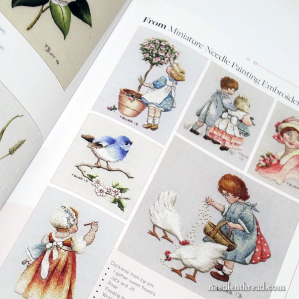Trish Burr's Embroidery Transfers