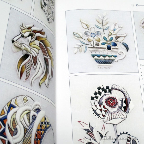 Trish Burr's Embroidery Transfers
