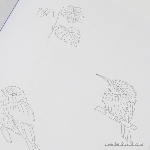 Trish Burr's Embroidery Transfers