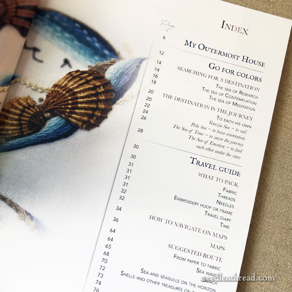 A Sea to Stitch by Elisabetta Sforza