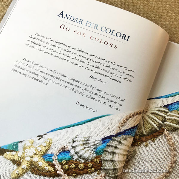 A Sea to Stitch by Elisabetta Sforza