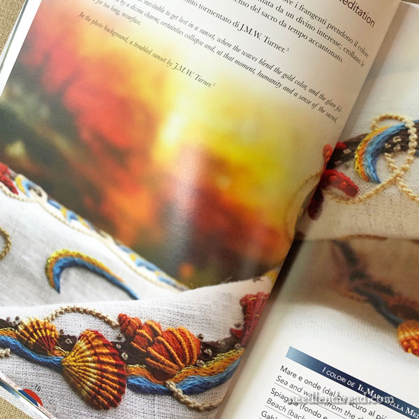 A Sea to Stitch by Elisabetta Sforza