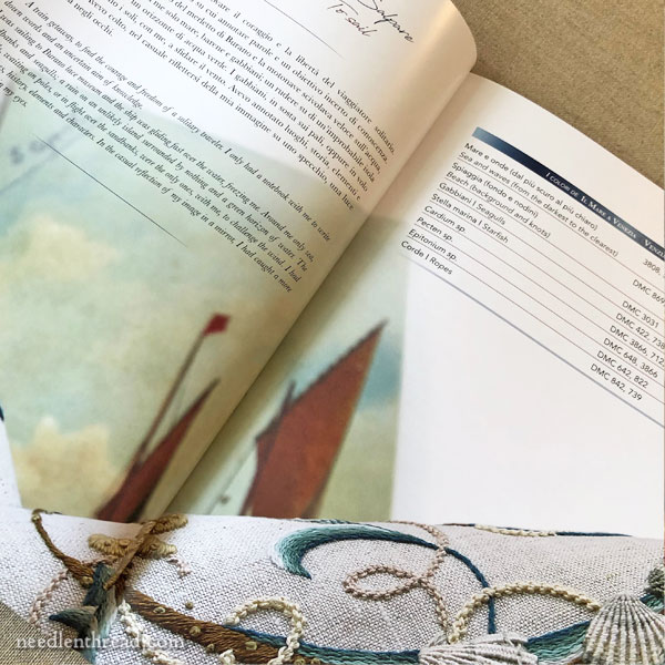 A Sea to Stitch by Elisabetta Sforza