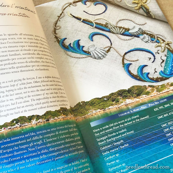 A Sea to Stitch by Elisabetta Sforza