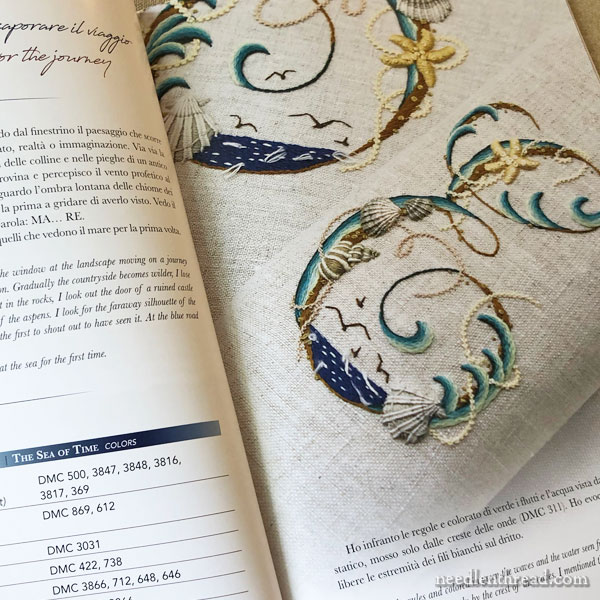 A Sea to Stitch by Elisabetta Sforza