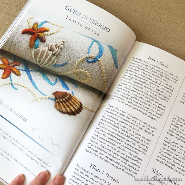 A Sea to Stitch by Elisabetta Sforza