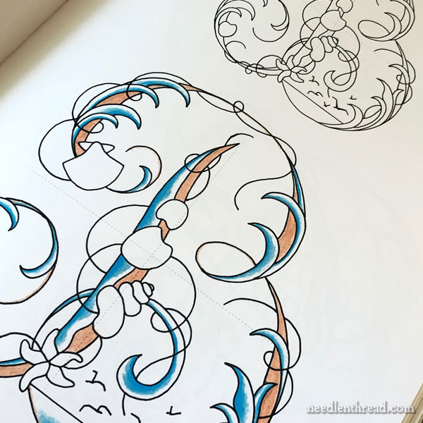 A Sea to Stitch by Elisabetta Sforza