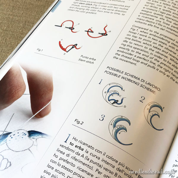 A Sea to Stitch by Elisabetta Sforza