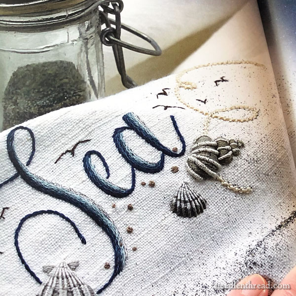 A Sea to Stitch by Elisabetta Sforza