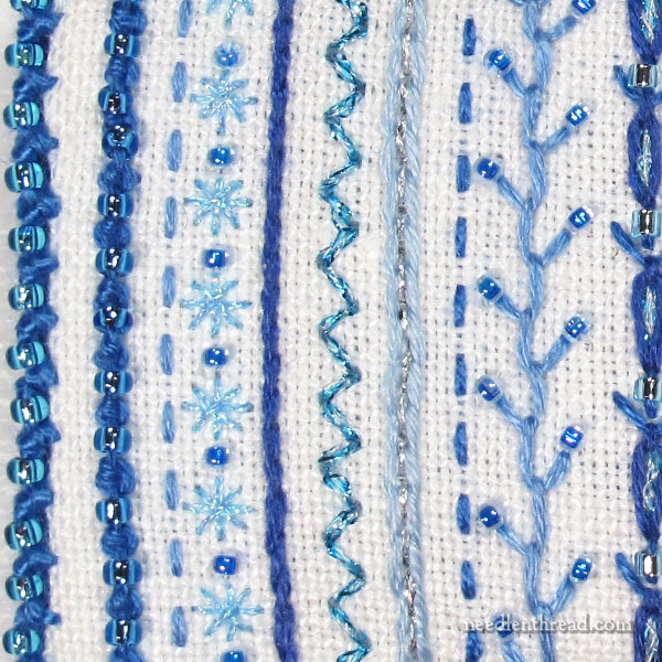 Top 5 Bead Embroidery Materials