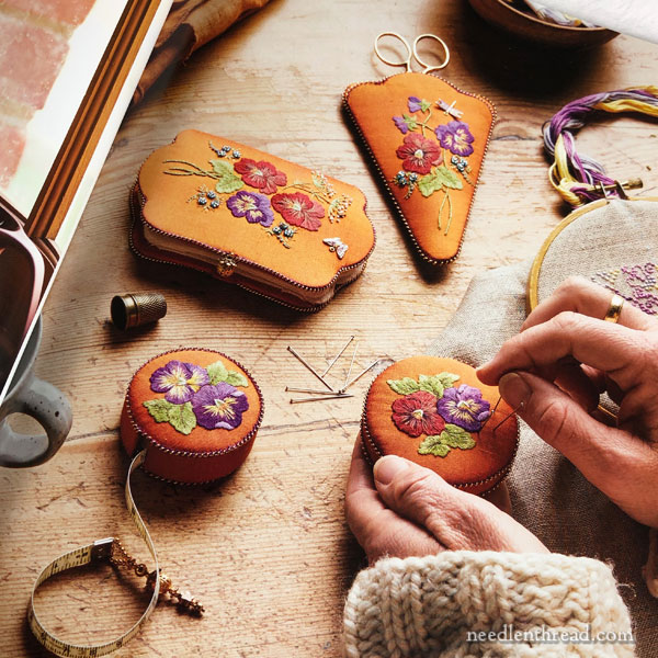 A Passion for Needlework: Blakiston Creamery